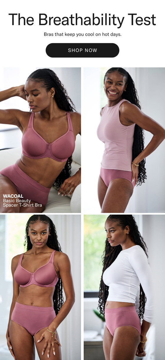 BN Test: Breathability ft. Wacoal