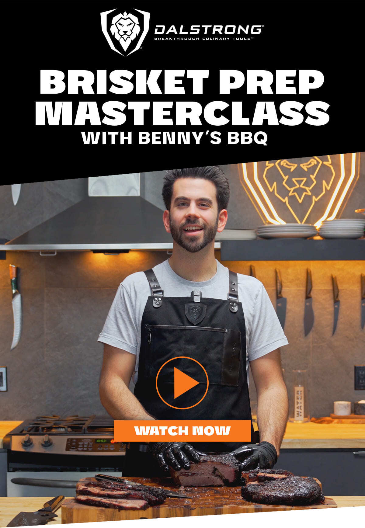 Watch : Brisket Prep