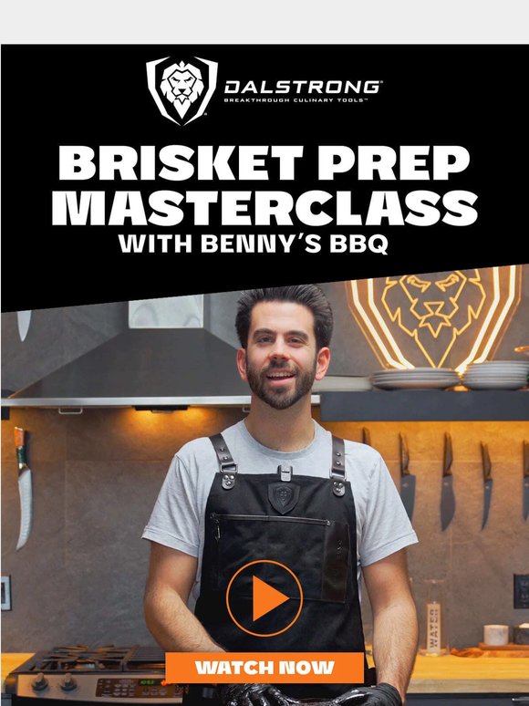 Here's how a pro chef preps brisket