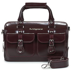 Top Handle Bag Bag Cherry Red Oxford Rub Off