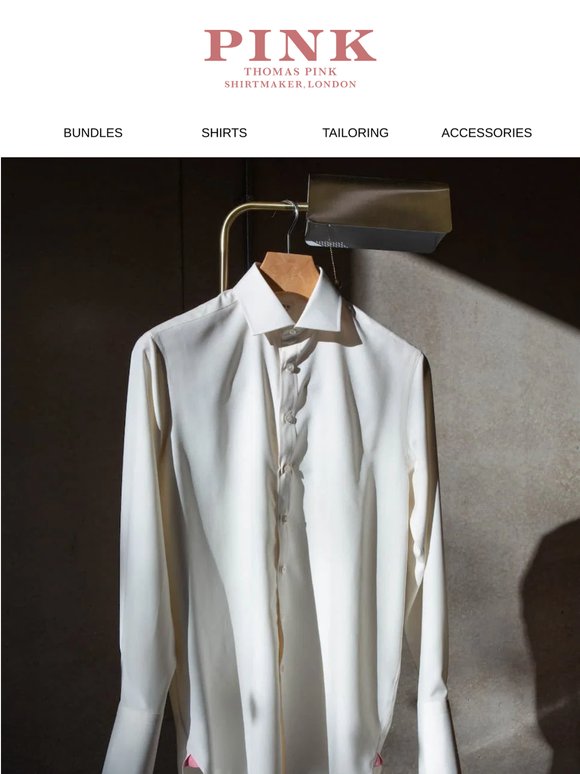 The Definitive White Shirt Portfolio