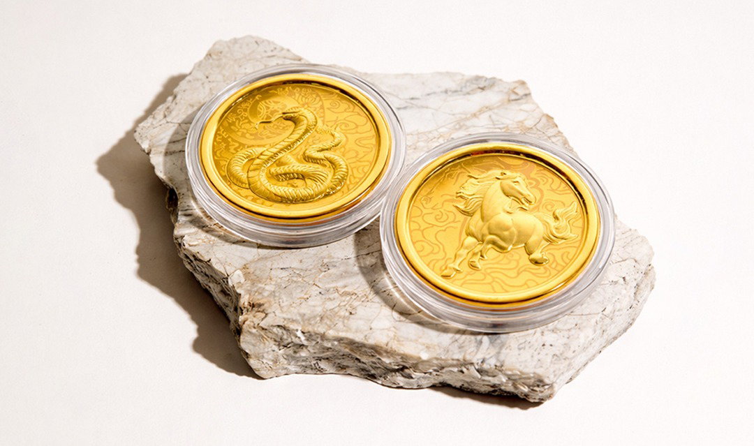 24K Yellow Gold Chinese Zodiac 