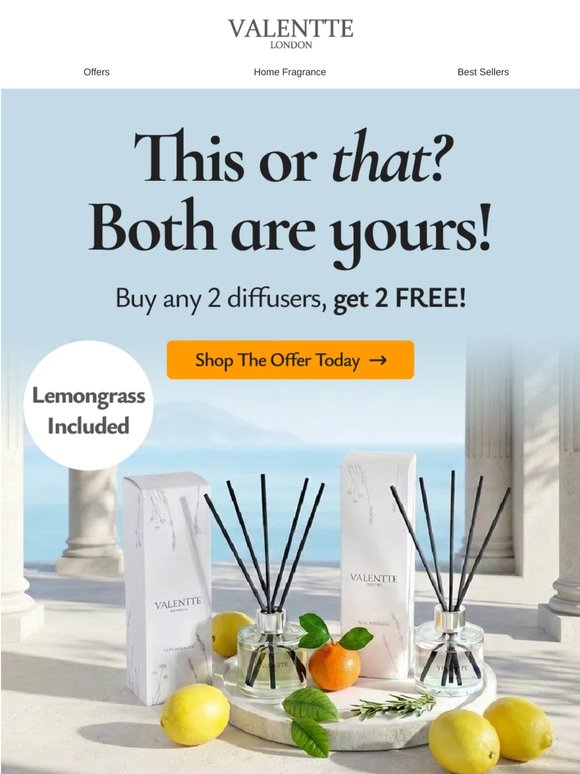 This or that? Have both! 🍋🌊