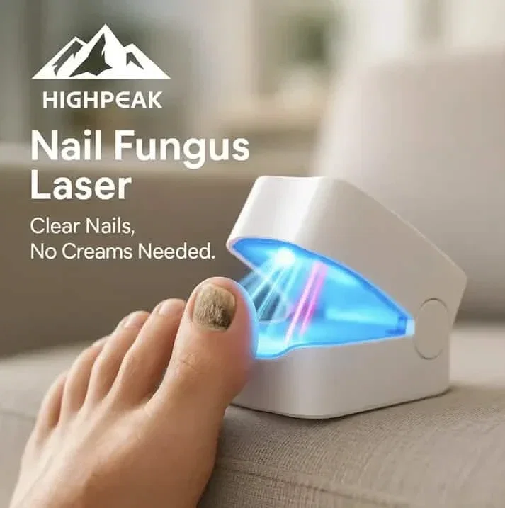 Image of Portable LED Nail Lamp – USB Rechargeable, Quick-Dry, Compact for Manicures & Pedicures