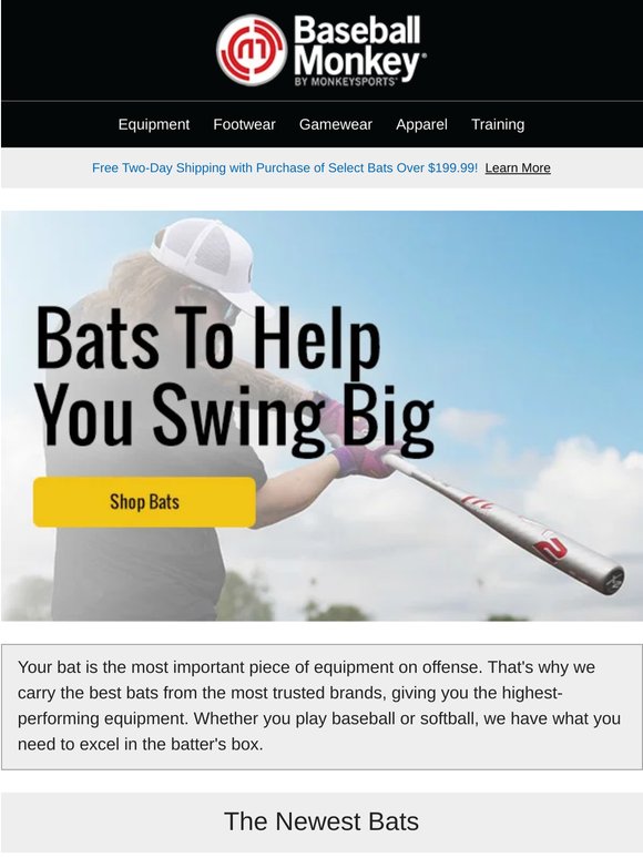 💣 Power, Speed, and Control — Find Your Bat Match