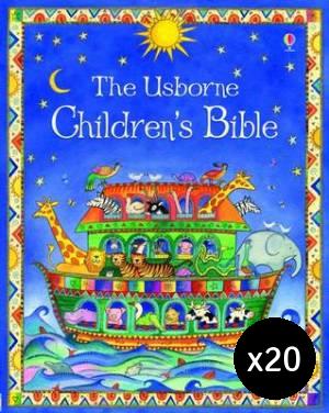 The Usborne Children's Bible Miniature Edition - Pack of 20
