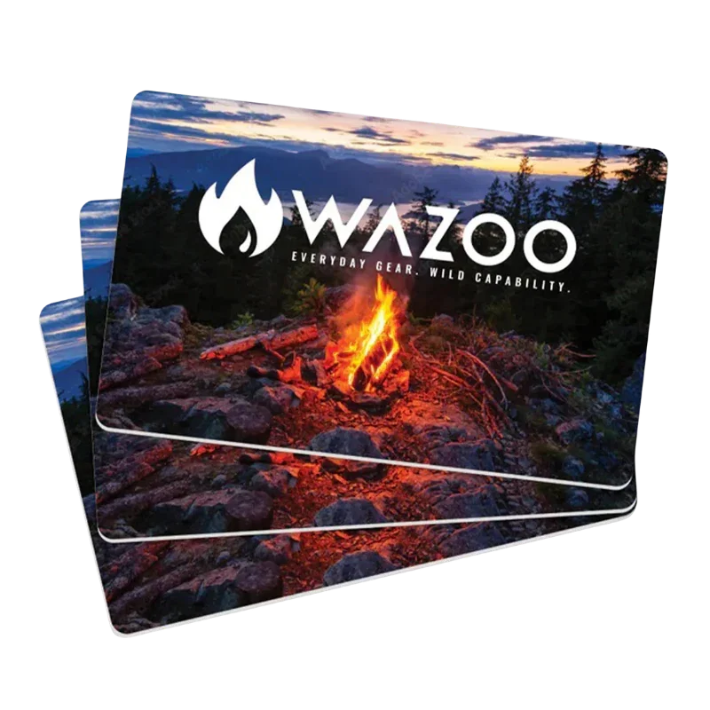 Wazoo FireCard Emergency Fire Tinder