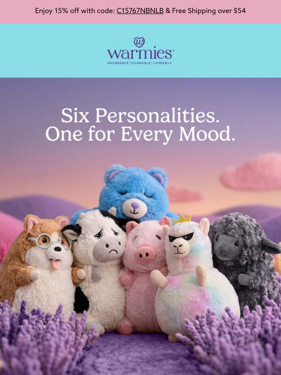 Which Feeling Fuzzy are you?