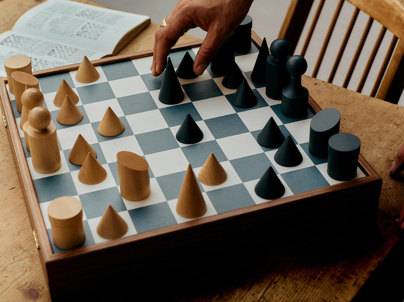 Bauhaus Chess Set