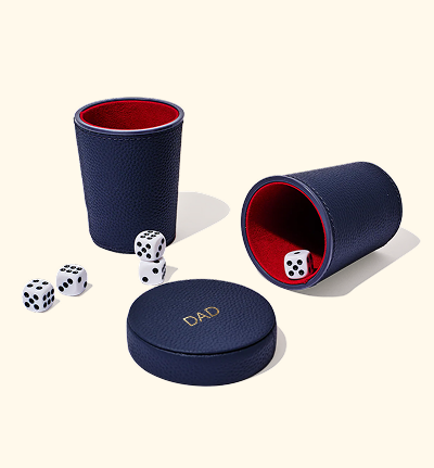 Personalised Perudo Set