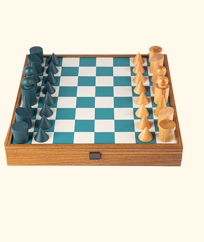 Bauhaus Chess Set