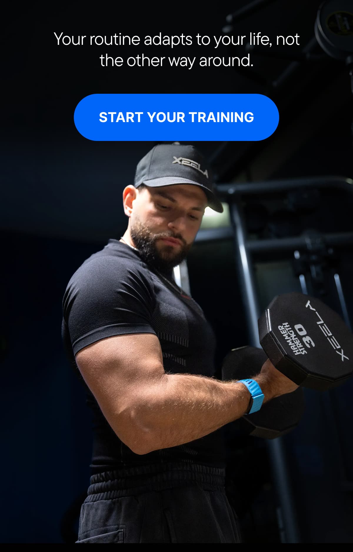 START YOUR TRAINING