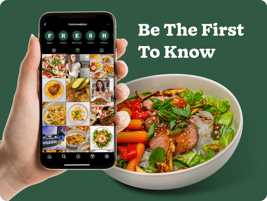 Be The First To Know
