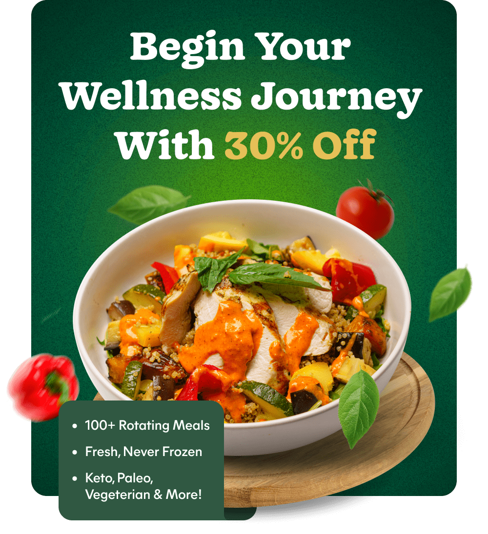 Begin Your  Wellness Journey  With 30%