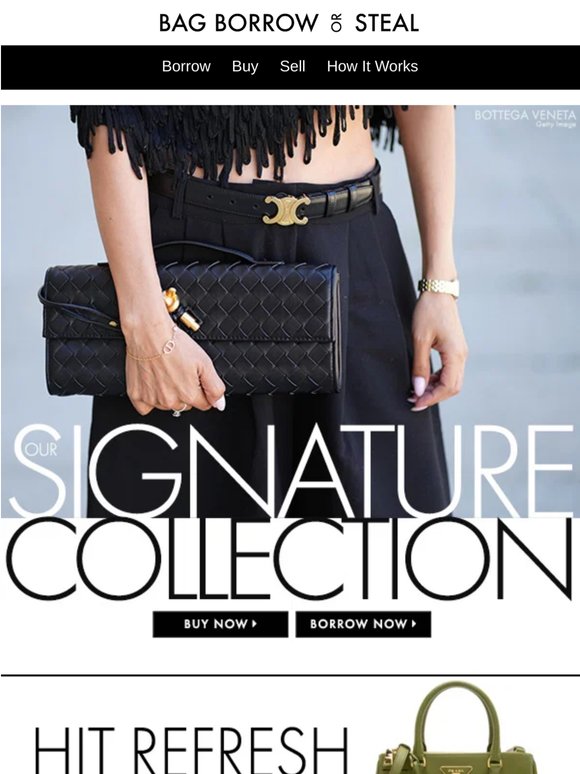Shop Our Signature Collection…Indulge Now!