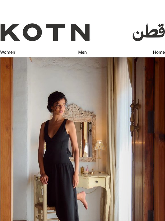 The Drop Waist Tank Dress Is Here