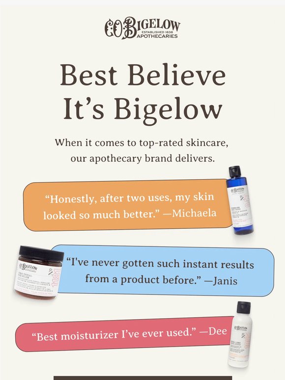 Your new favorite skincare brand
