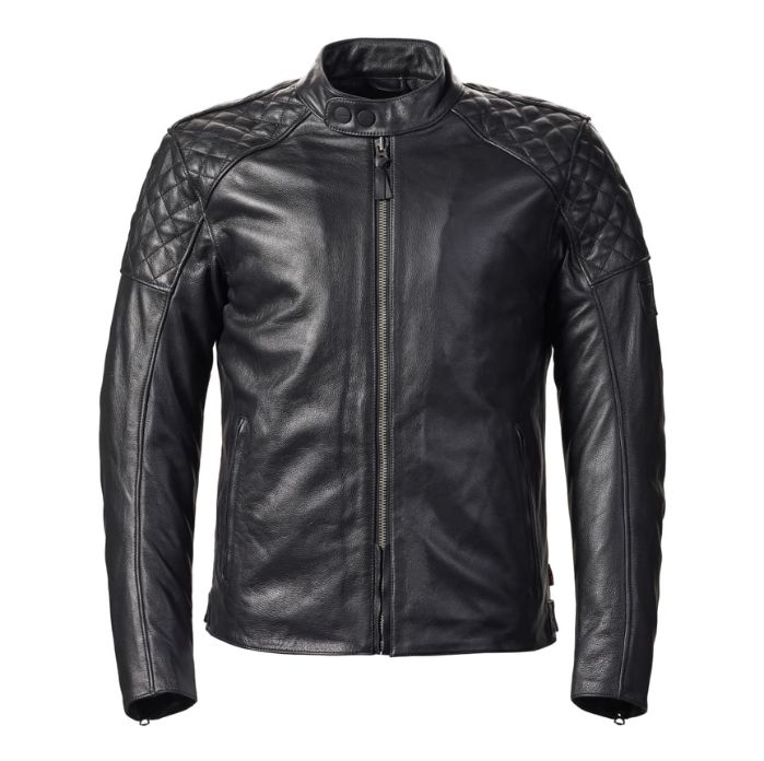 Braddan Leather Motorcycle Jacket
