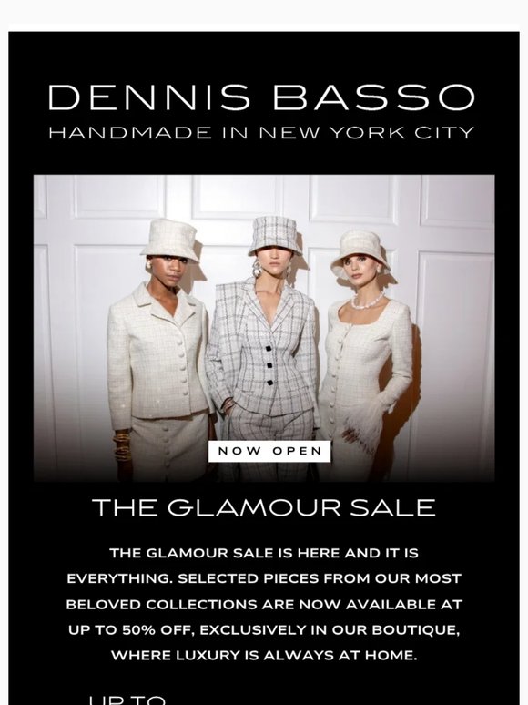 The Glamour Sale