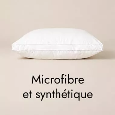 Microfibre et synthétique