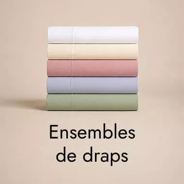 Ensembles de draps