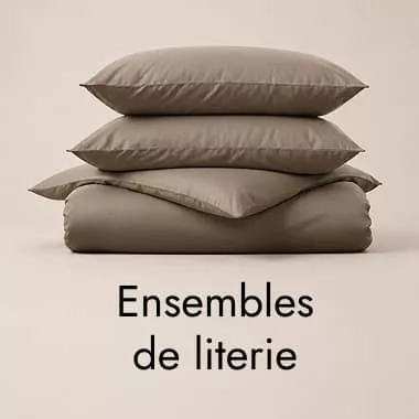 Ensembles de literie