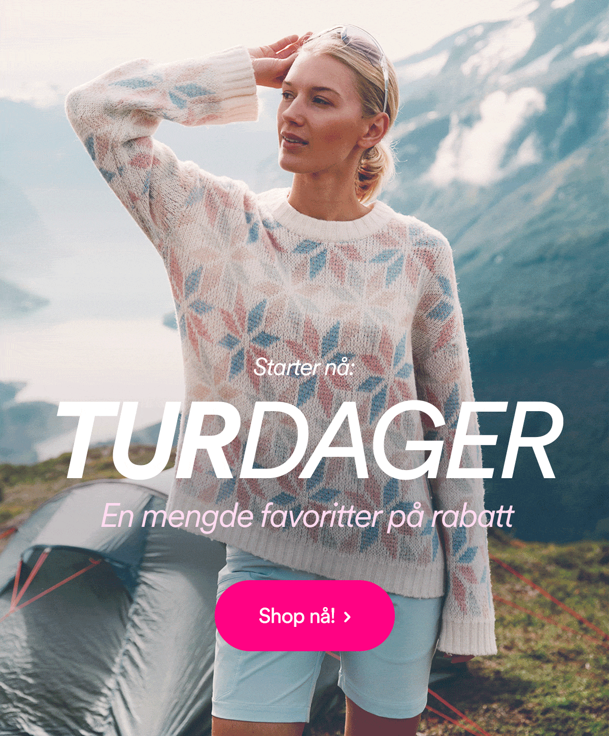 Turdager starter nå!