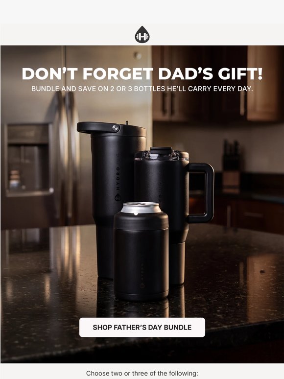 Don’t Forget Dad’s Gift!