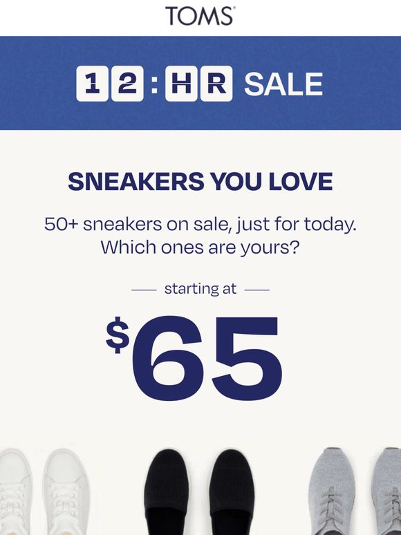 Sneakers You Love⚡Starting at $65