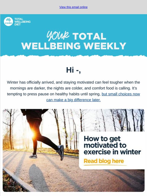 ❄️ A free winter recipe & a deal worth knowing about