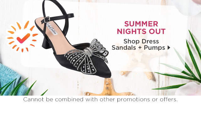 Shop Dress Sandals + Pumps