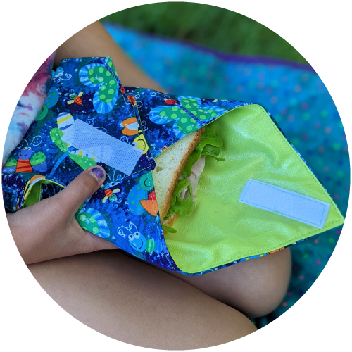 Reusable Fold Up Sandwich Bag