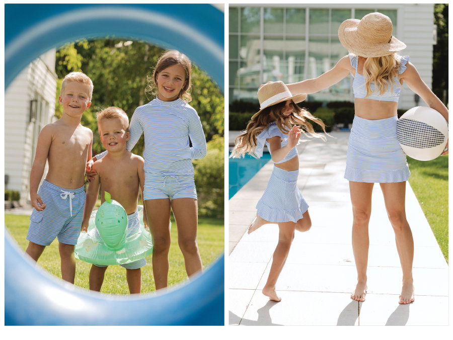kids swim skirt to match you