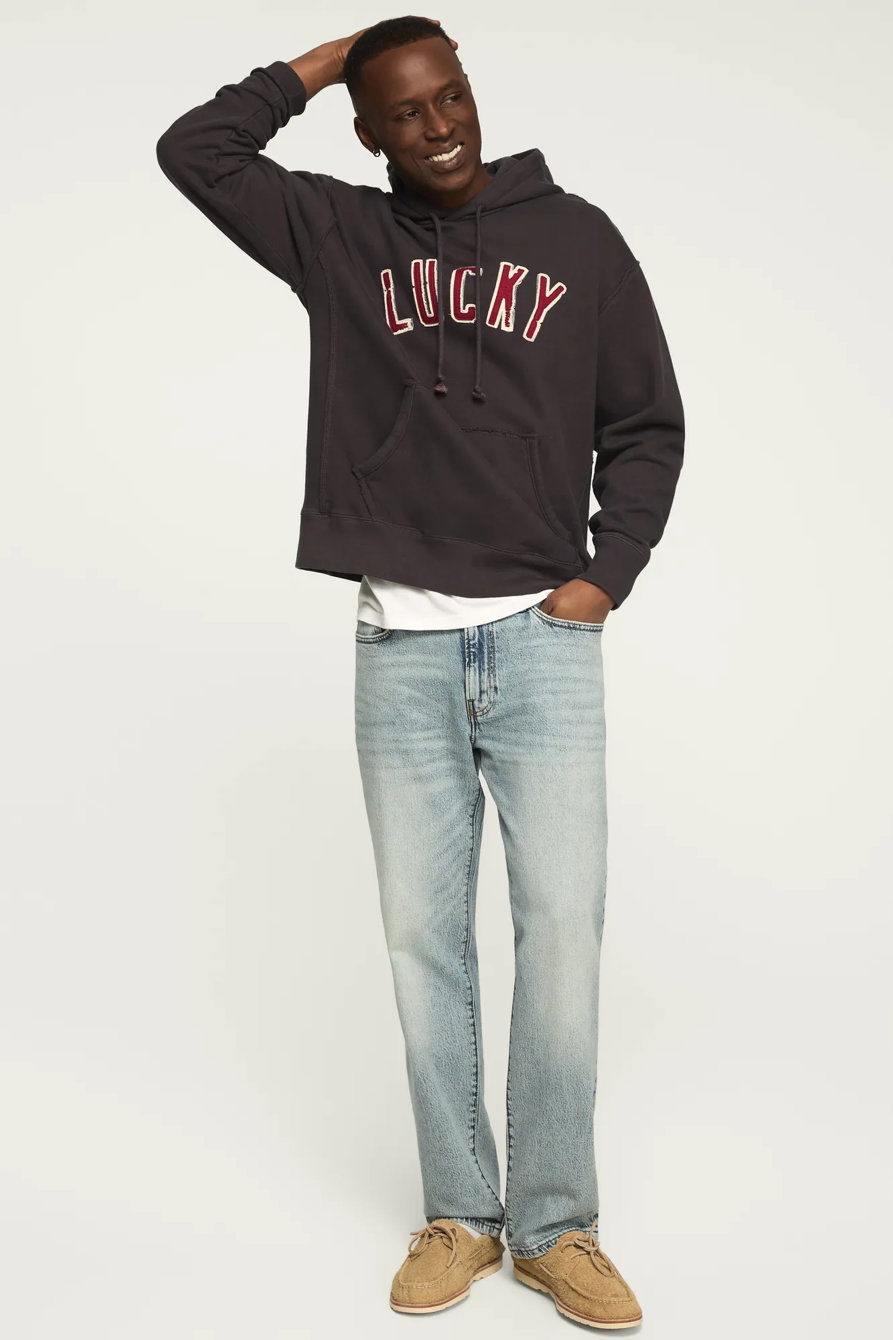 Image of Lucky Brand 363 Vintage Straight - Men's Pants Denim Straight Leg Jeans in Comet Tail