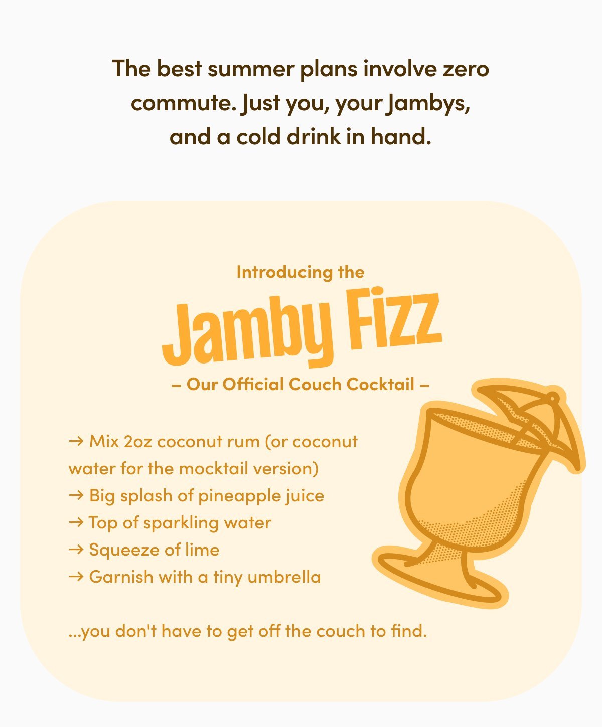The Jamby Fizz