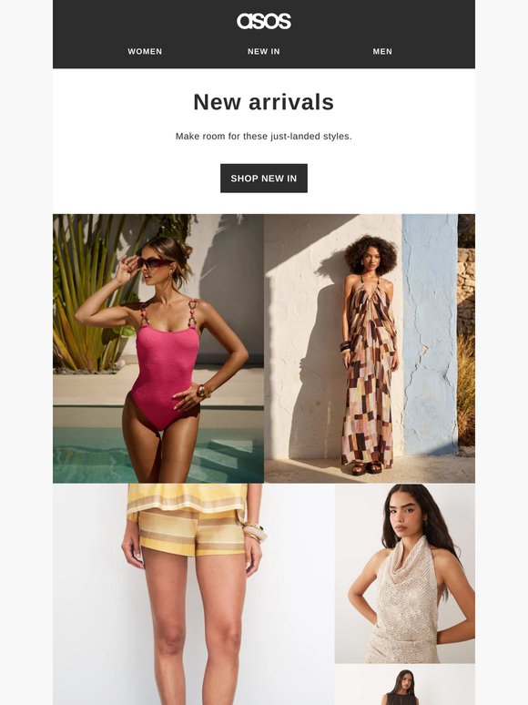 New arrivals