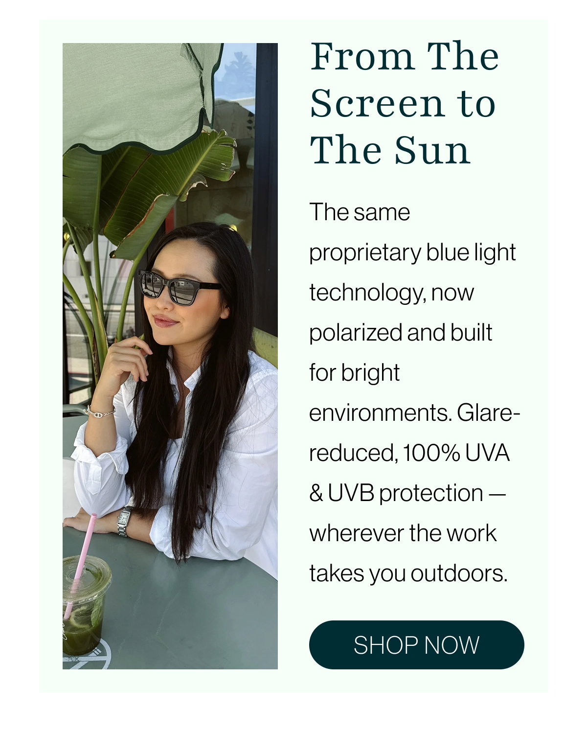 From the screen to the sun