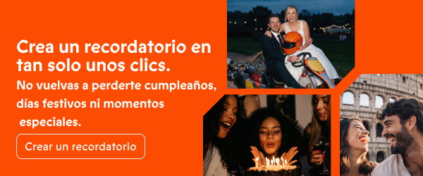 Crear un recordatorio 