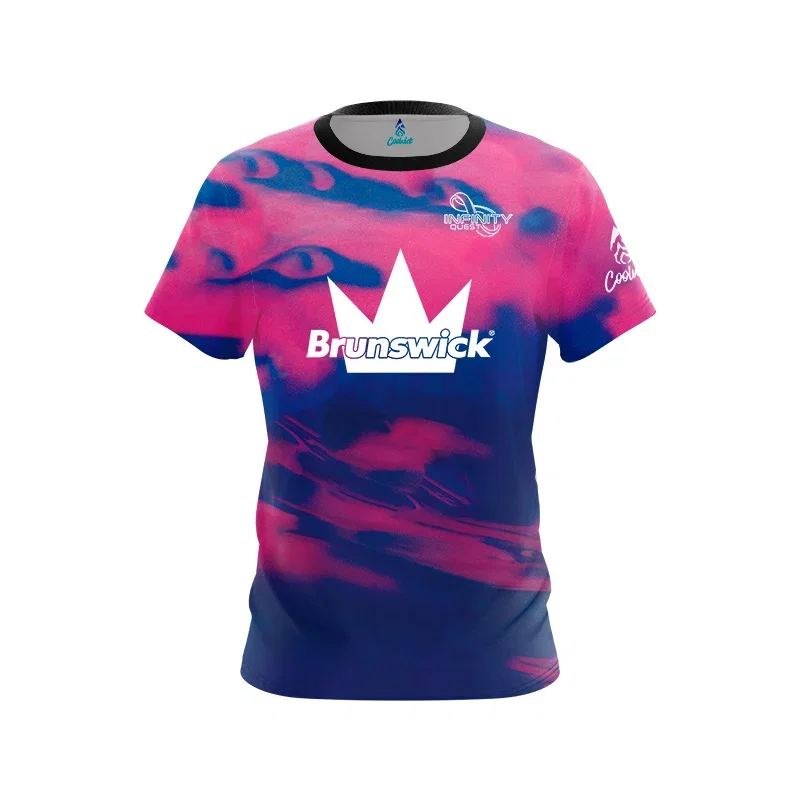 Image of Brunswick Infinity Quest Pearl CoolWick Bowling Jersey