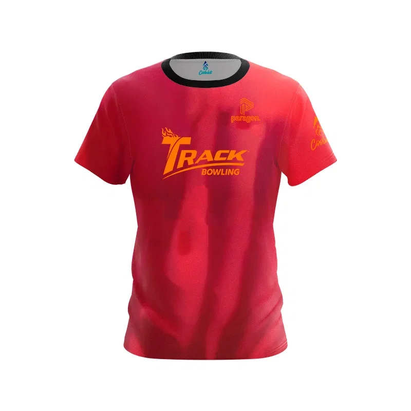 Image of Track Paragon Fire CoolWick Bowling Jersey