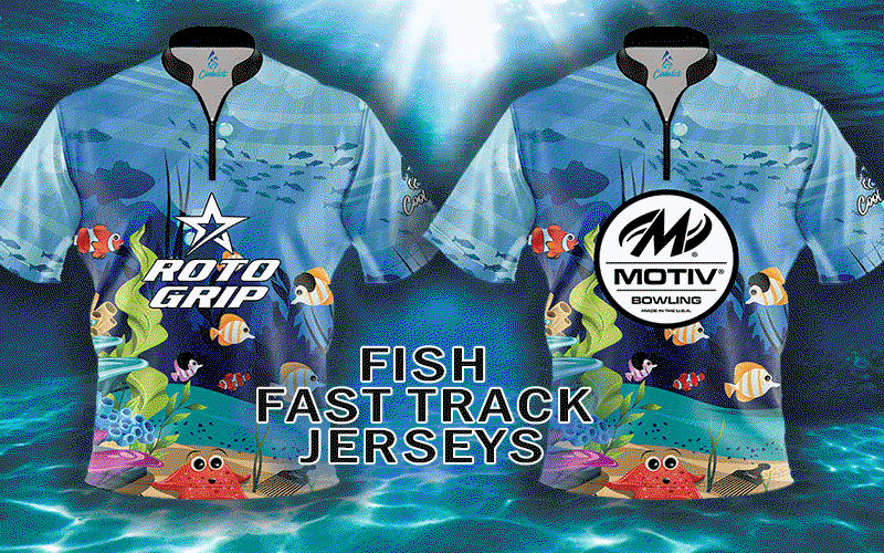 Fish Fast Track Jersey Coolwick