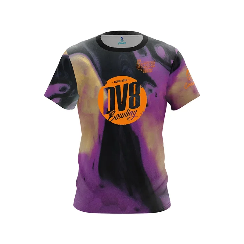 Image of DV8 Heckler Taunt CoolWick Bowling Jersey