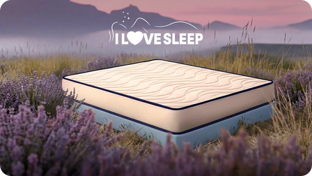 I LOVE SLEEP