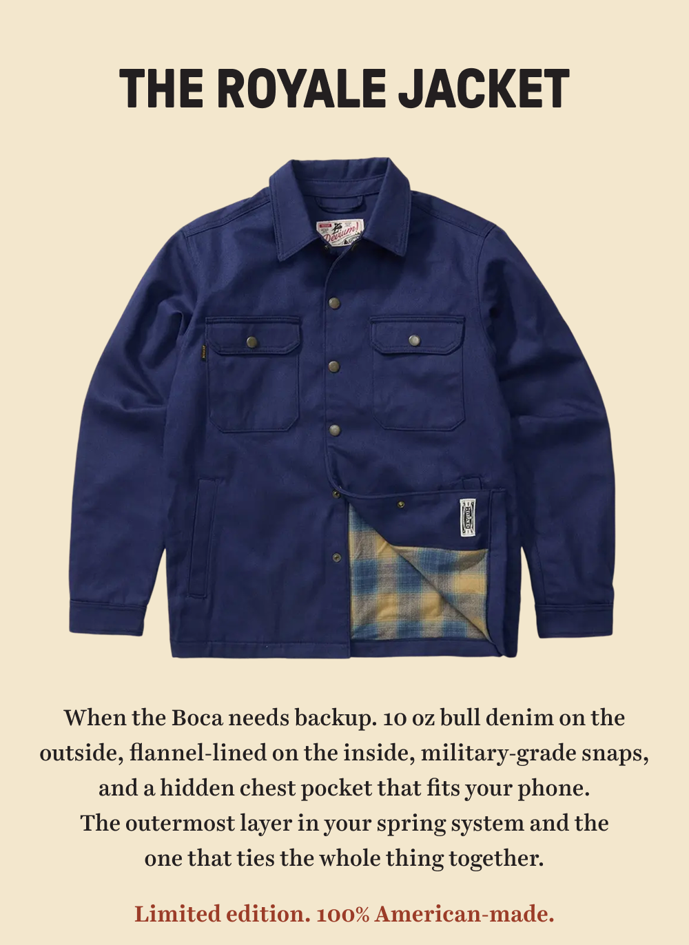 The Royale Jacket