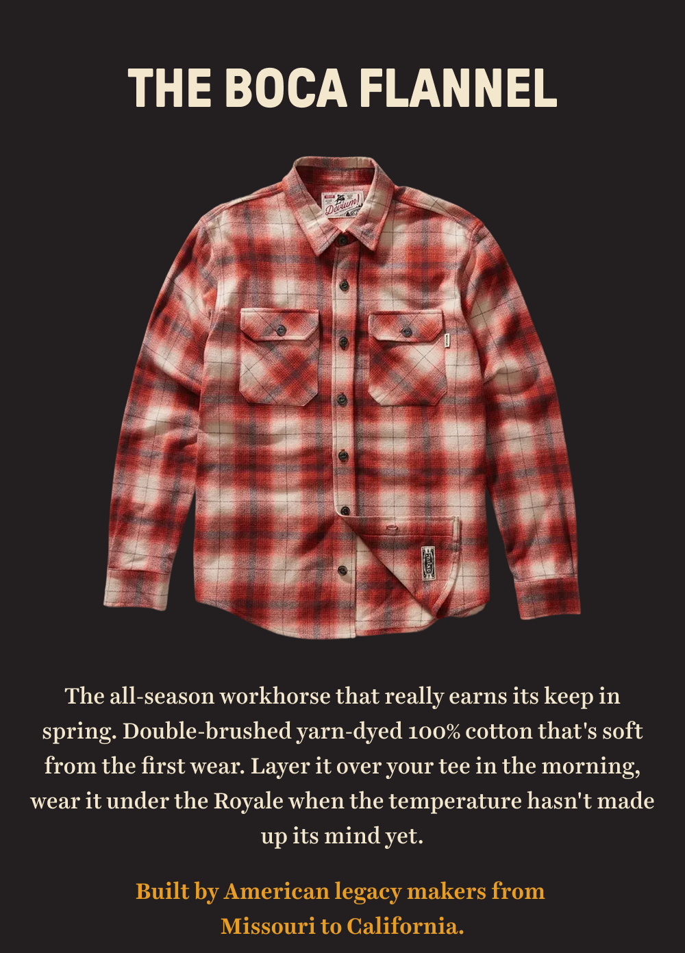 The Boca Flannel
