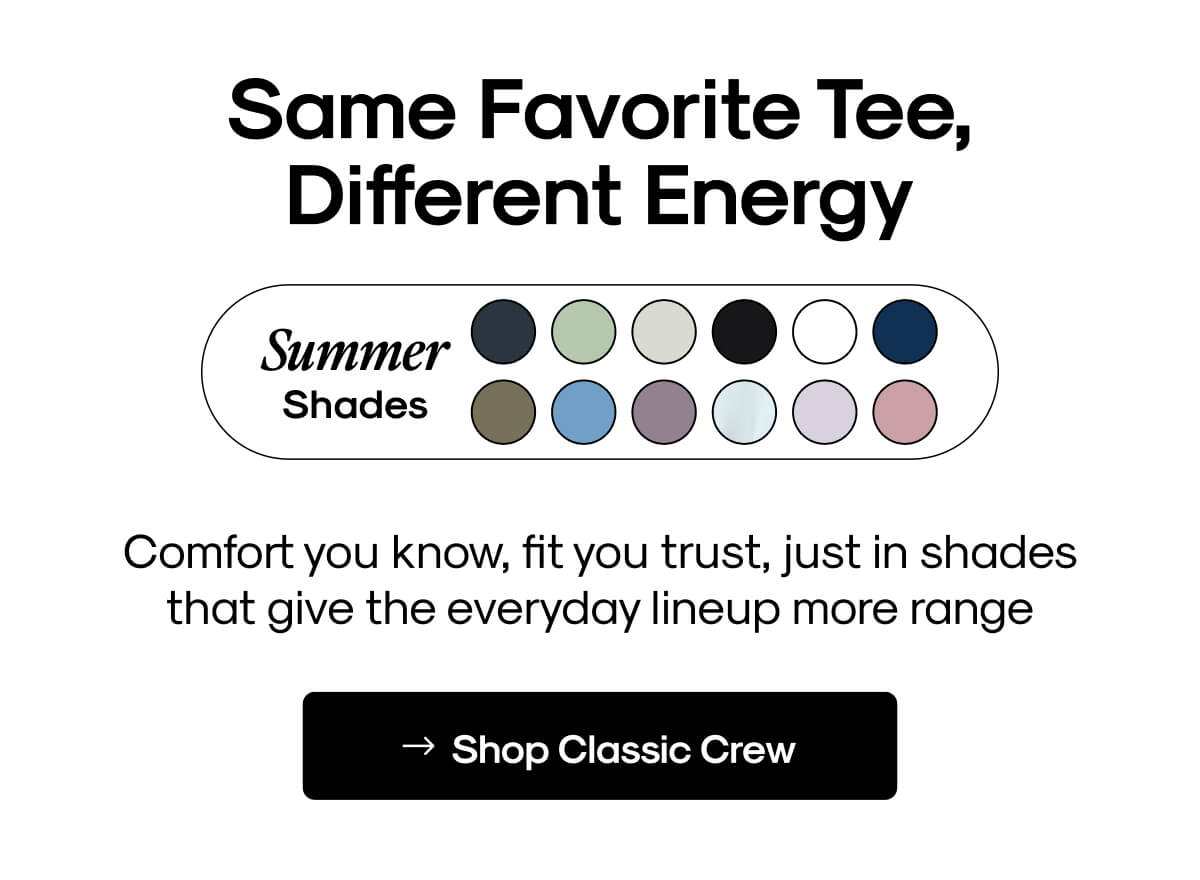 Shop Classic Crew