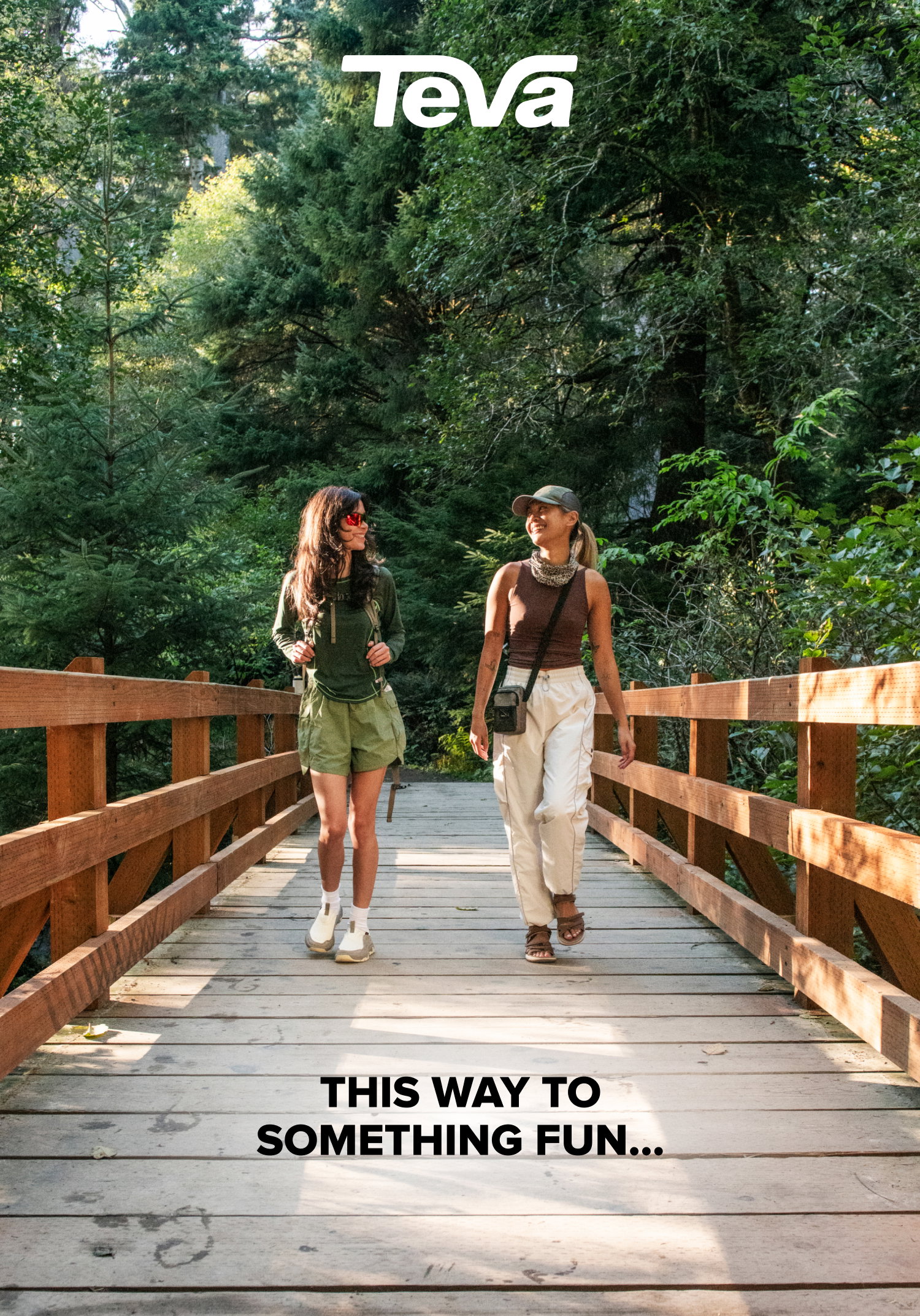 This way to something fun...