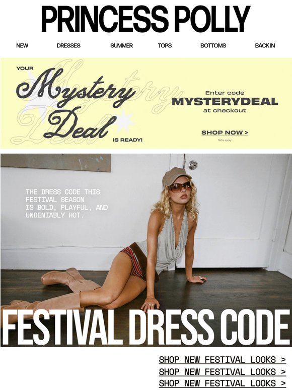 Need festival outfit ideas ASAP?