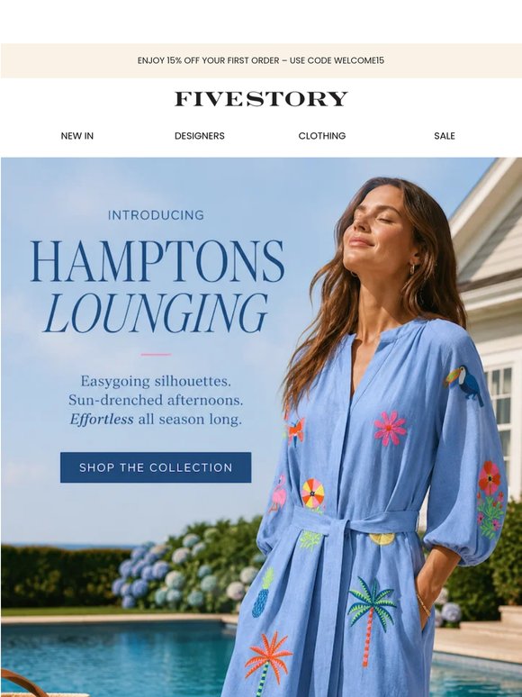 Hamptons Lounging
