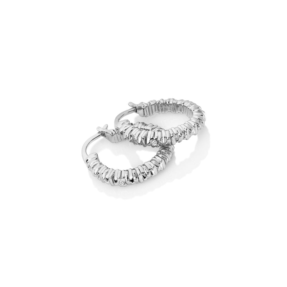 Image of HD X Golden Edit Believe Earrings - Silver